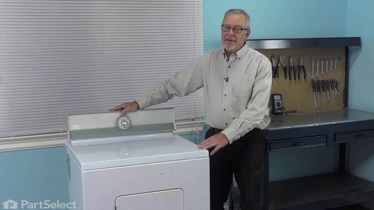 Replacing your Maytag Dryer Standard V Belt - 46.5 Inch