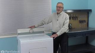 Whirlpool Dryer Repair - How to Replace the Standard V Belt (Whirlpool Part # WPY311012)