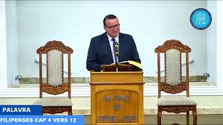 Palavra Culto Congregação Cristã Apostólica SEXTA FEIRA - 28.08.26 20 H #deus #palavradedeus #CCB