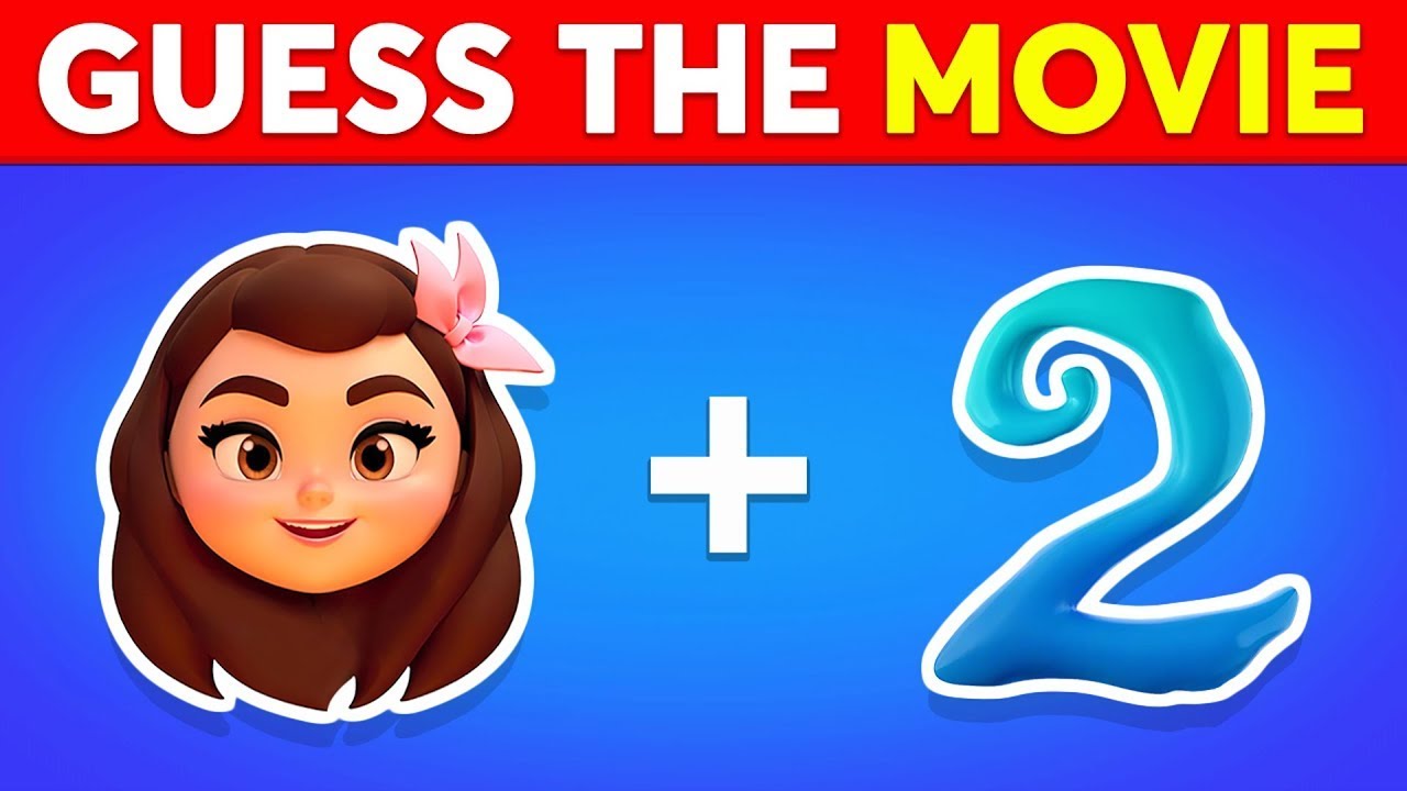 Guess the Movie by Emoji 🎬🍿 Movie Quiz