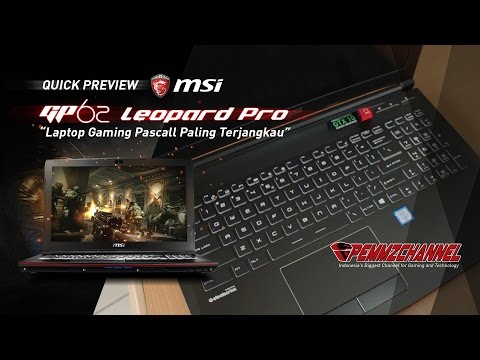 Harga MSI GP62MVR 6RF LEOPARD PRO Murah Terbaru dan 