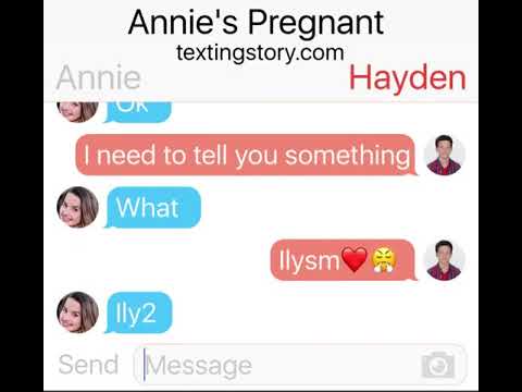 Annie's Pregnant pt.1