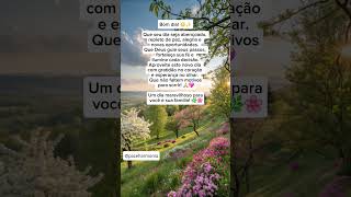 Bom dia de Bênçãos