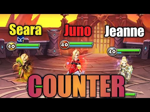 Counter Seara Juno Jeanne World Guild Battle Summoners War STC Channel