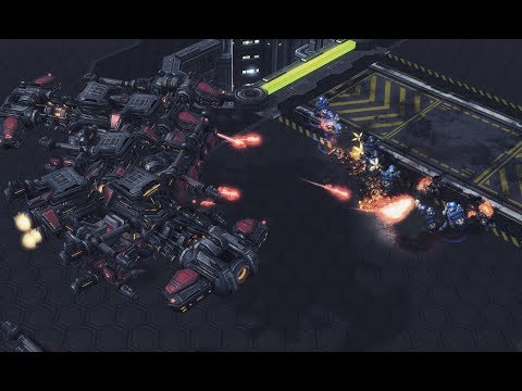 Into the Void - Trab (T) v xelnaga (T) on Simulacrum - StarCraft 2 - LOTV 2020