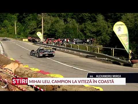 Accident spectaculos la Viteză în Coastă. Mihai Leu, campion naţional