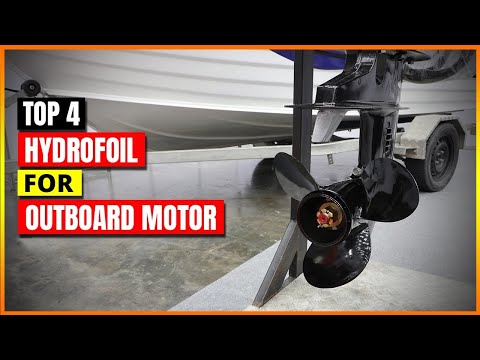 Best Hydrofoils For Outboard Motor 2026