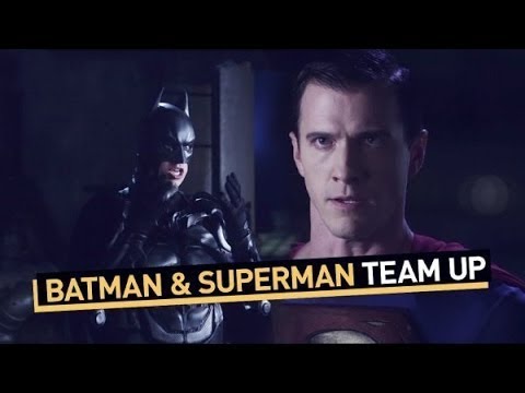Badman and Superman Team Up