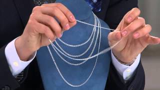 Sterling 36 Love Knot Chain with Kerstin Lindquist
