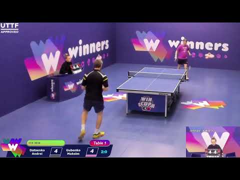 WINners League  10.02.21     Datsenko Andrei - Gubenko Maksim  12:30