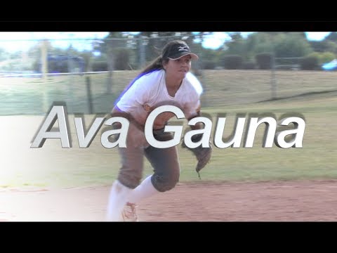 2020 Ava Gauna Second Base and Catcher Softball Skills Video - Arizona Mizuno Storm