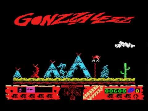 Gonzzalezz (1989, MSX, Opera Soft)