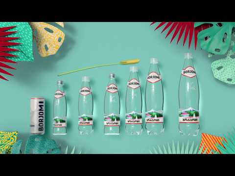 Borjomi commercial