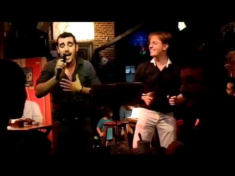 Pablo Pasquali & Robert Olivera "Mi Niña Bonita" Café Monserrat 13/10/2012