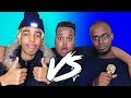 EPIC 1V1 RAP BATTLE DARKEST MAN V YOUNG LAMPOST