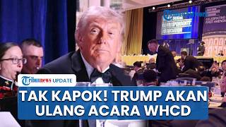 Tak Kapok! Trump Akan Ulang Acara WHCD Meski Sebelumnya Terjadi Insiden Pendembakan