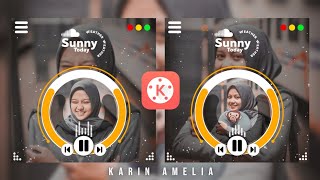 Download lagu Cara edit video STORY WA / IG keren di kinemaster mp3