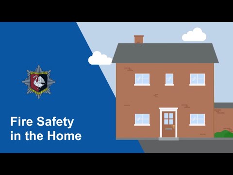 Home Fire Safety Week 2023 - Fire prevention in the home