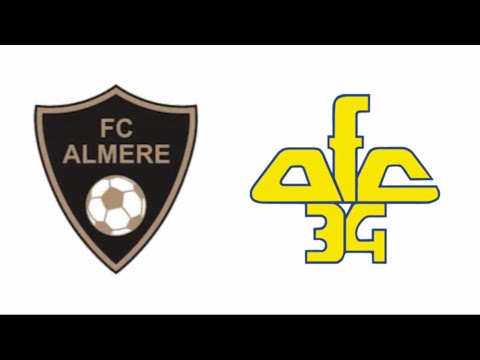 FC Almere JO14-1 - AFC‘34 JO14-2