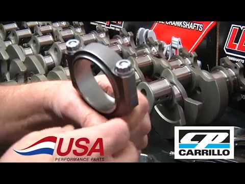 The CP-Carrillo "Bullet" I-Beam Connecting Rod available at USA Performance Parts