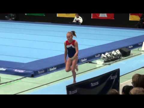 Hamburg Gymnastics 2013 Hauptrunde - Royal Dutch Gymnastics Federation - Meike Stroot - Vt