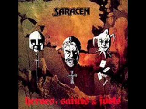 Saracen - Heroes Saints and Fools (1981) online metal music video by SARACEN