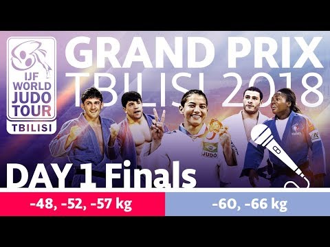 Judo Grand-Prix Tbilisi 2018: Day 1 - Final Block