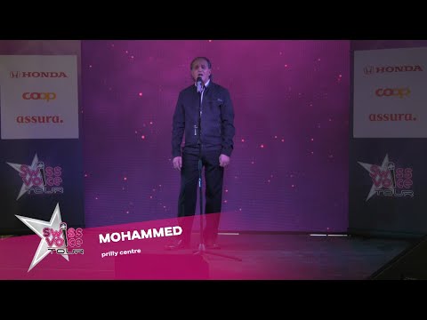 Mohammed - Swiss Voice Tour 2022, Prilly Centre