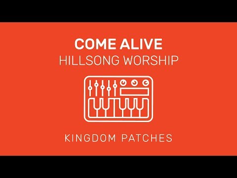 "Come Alive" Hillsong Worship - Mainstage Patch