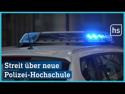Polizei-Hochschule sorgt für Zoff in der Landespolitik | hessenschau