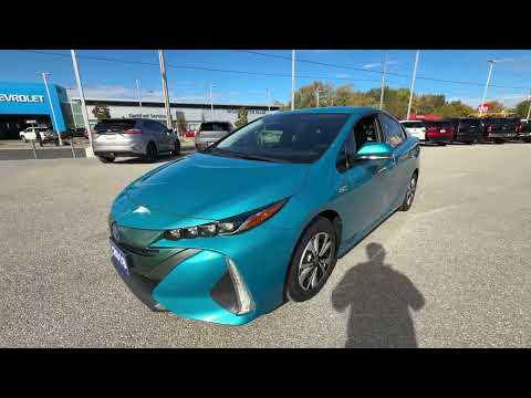 2018 Toyota Prius Prime Base