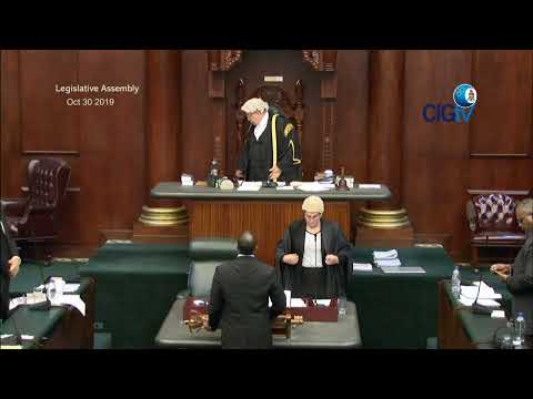 Legislative Assembly, Oct 30 2019 pt 2, Referendum Bill