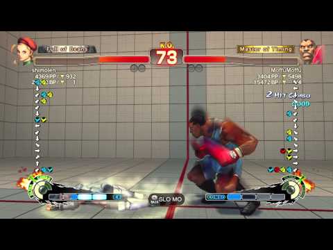 SSFIVAE~ Cammy (shimolen) vs.  Balrog (MoffuMoffu) HD