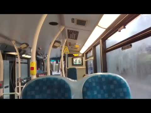 Cooling Fan, Loud Rdoor Air Pressure | AL T264 On Bus Route 102 Part 1