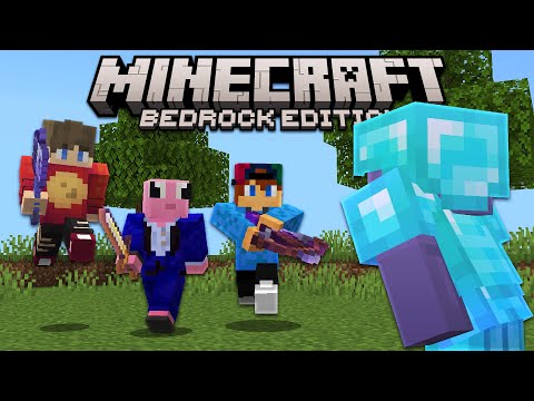 Minecraft Manhunt, On Bedrock Edition REMATCH