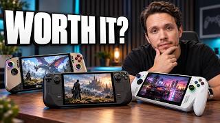 5 Best HANDHELD GAMING CONSOLES 2026 (Don't Waste Your Money)