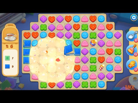 Matchington Mansion lvl 1241-1245 no boost