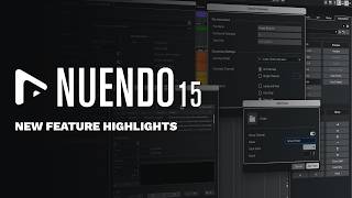Video thumbnail for New Features in Nuendo 15 | The Next Evolution in Audio Post by Nuendo