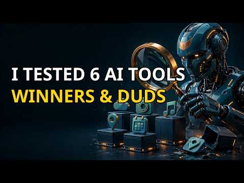 I Tested the Best AI Tools for Small Business in 2026 (Winners & Duds)