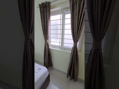 Video thumbnail for A304: Fully Furnished 2BHK Flat for rent in Hennur | Kots Jour