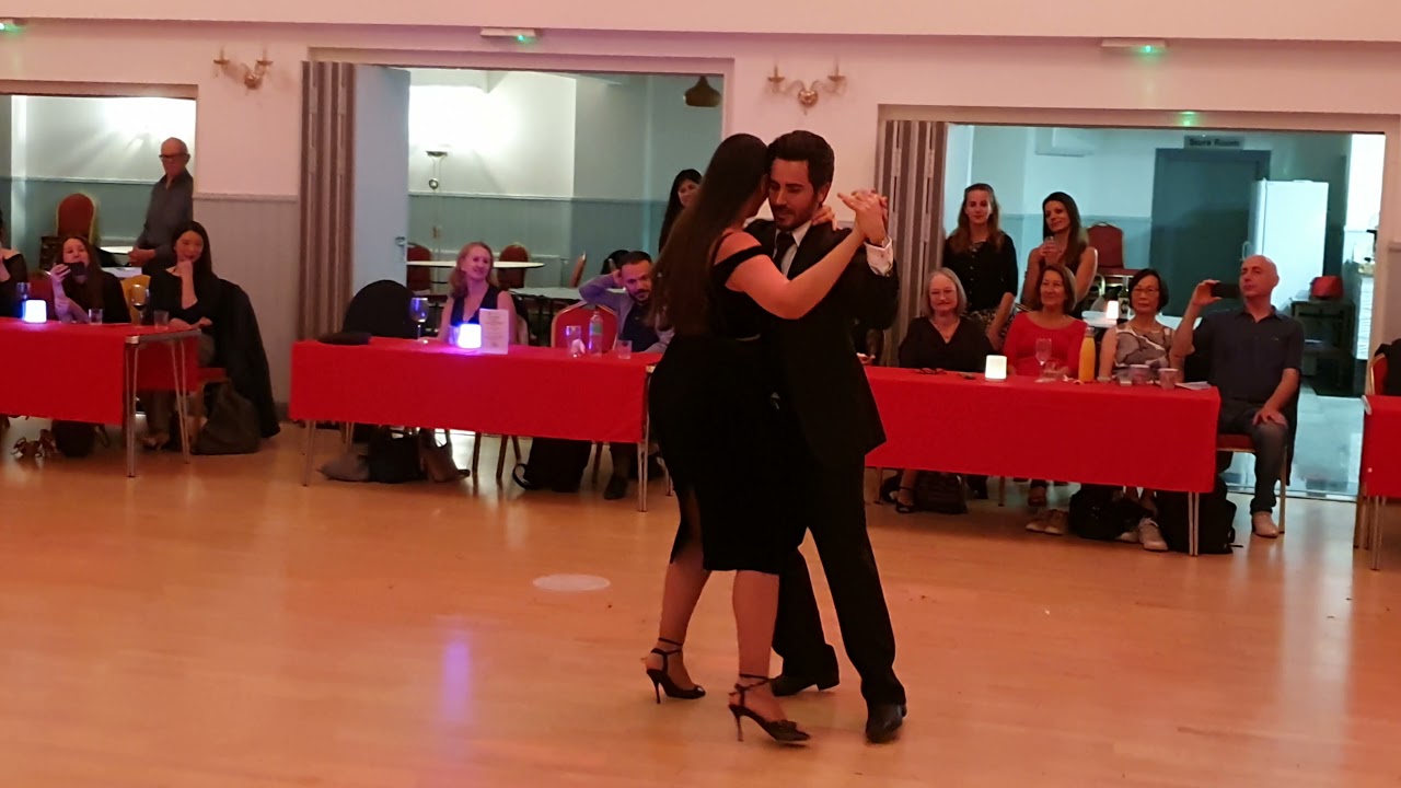 Natasha Lewinger and Haris Mihail at Los Amigos London (4/4)