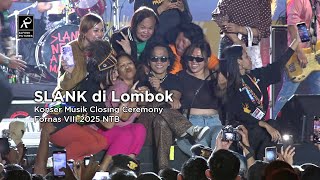 Download lagu KONSER: SLANK di Lombok - Penutupan Fornas VIII 2025 NTB mp3