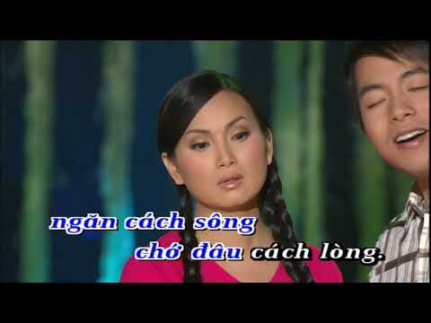 Karaoke Hương Tóc Mạ Non - Quang Lê & Hà Phương
