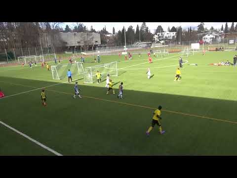 Winter Challenge 2018 Final BSC Old Boys Basel FE 12 - SC Binningen Da 03.02.2018