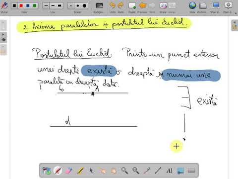 Recapitulare paralelism clasa a VI a ( www.supermeditatii.ro)