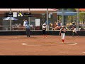 batting southwest showcase Utah Cruisers vs. Las Vegas Blast