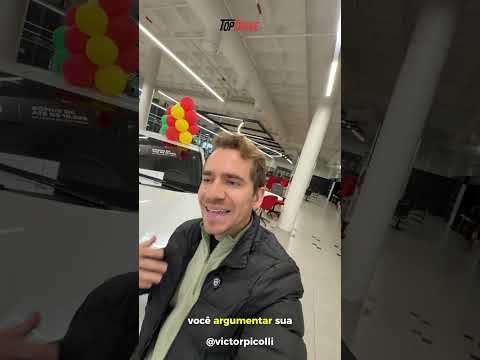 Como é um Toyota de 139 mil reais?