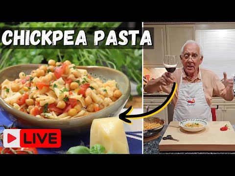 Pasta with Chickpeas in Red Sauce by Pasquale Sciarappa