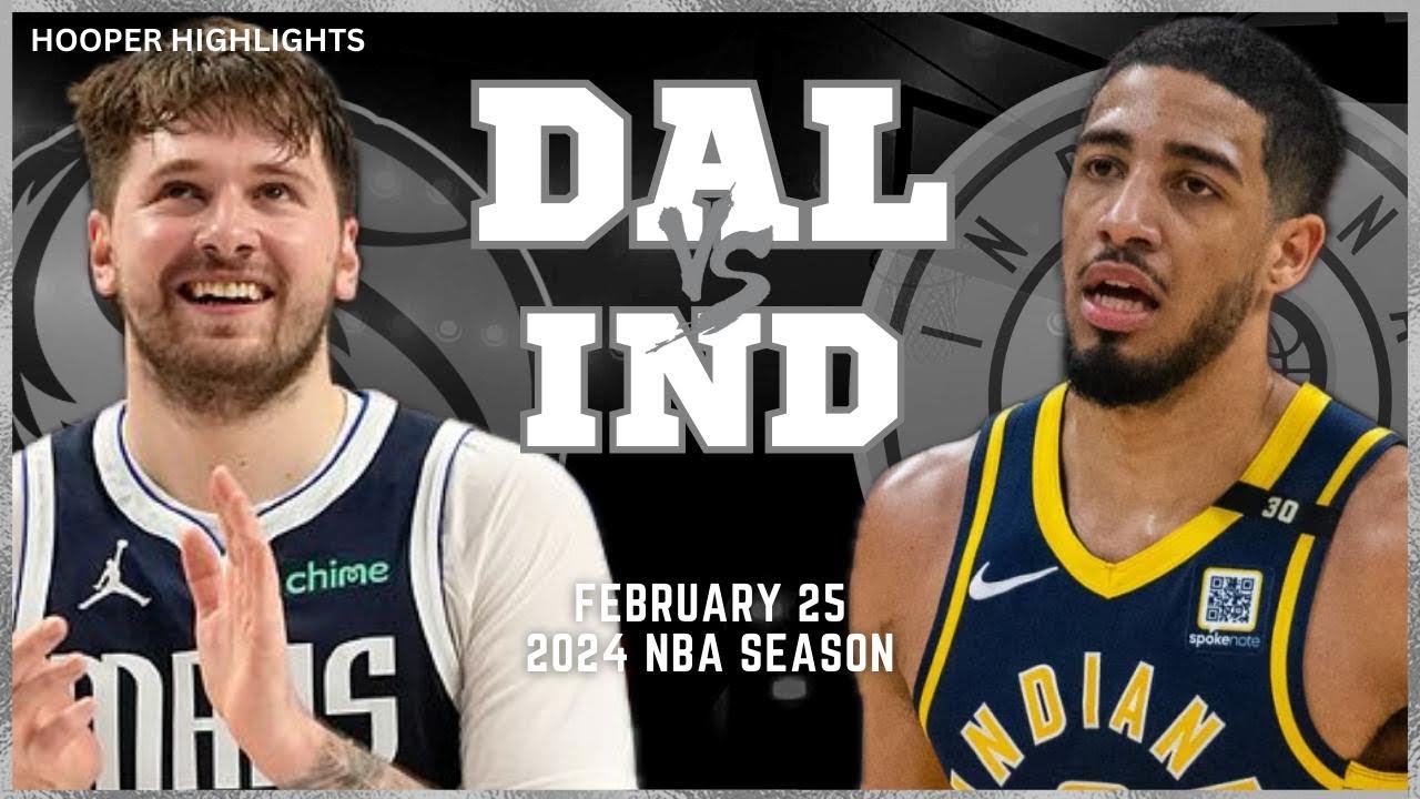 26.02.2024 | Indiana Pacers 133-111 Dallas Mavericks