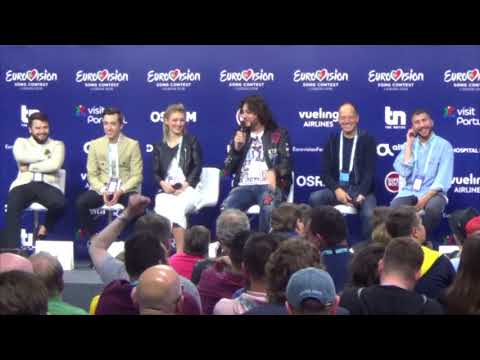 ESCKAZ in Lisbon: Meet and Greet from DoReDos (Moldova)